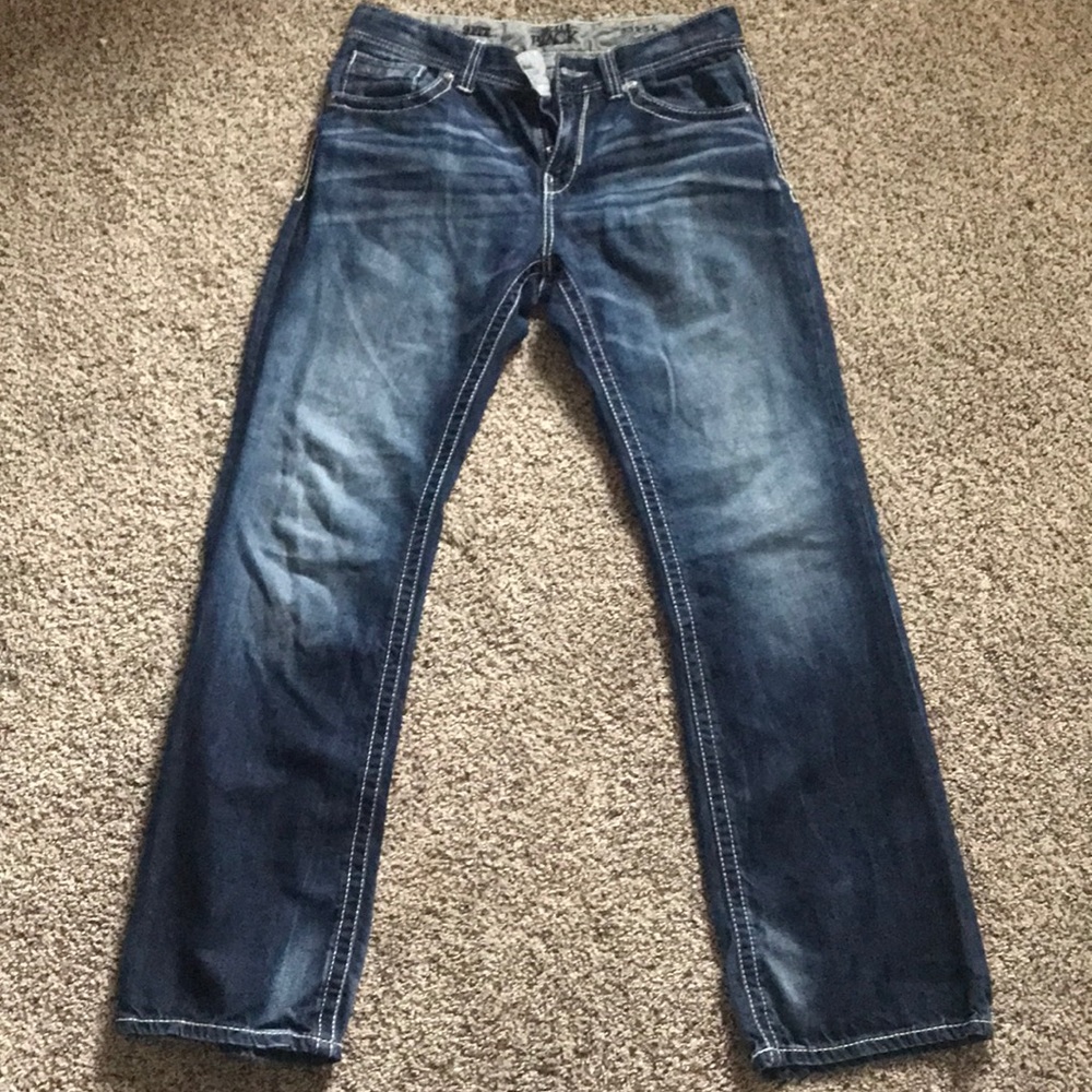 33x34 men’s buckle black 9 fit jeans